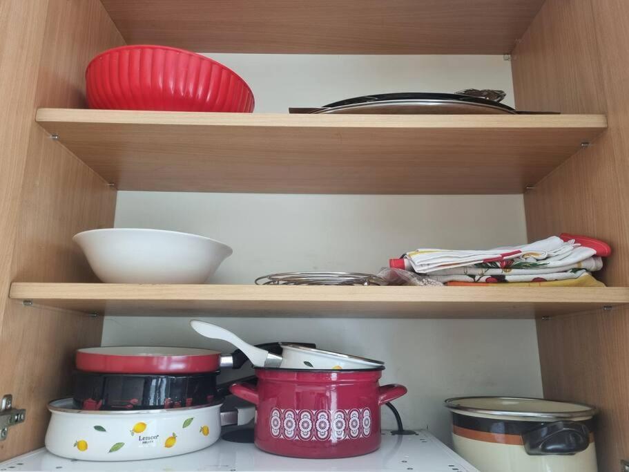 Studio Apartman Luna Karlovac Buitenkant foto